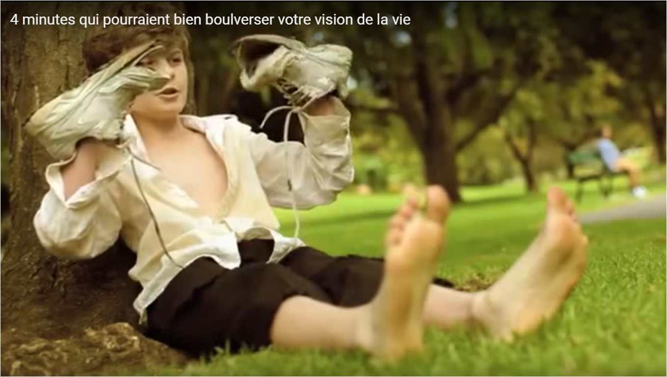pieds nus